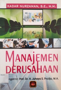 Image of Manajemen Perusahaan
