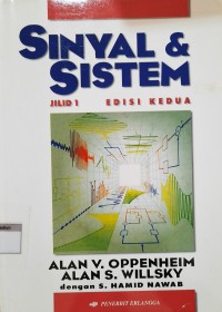 Image of Sinyal & Sistem Jilid 1