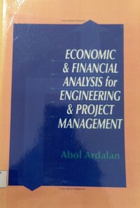 Image of Economic & Financial Analysis for Engineering & Project Manajement