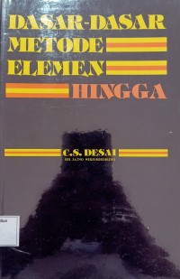 Image of Dasar-Dasar Metode Elemen Hingga