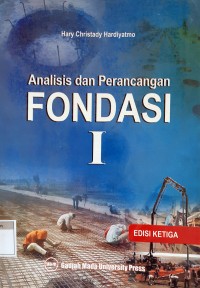 Image of Analisis dan Perancangan Fondasi I