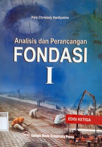 Analisis dan Perancangan Fondasi I