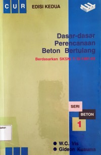 Image of Dasar-Dasar Perencanaan Beton Bertulang;jilid 1