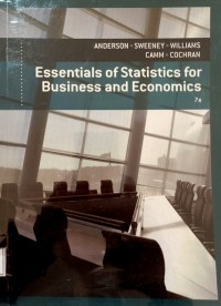 Essentials of Statistics for Business and Economics