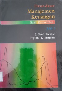 Image of Dasar - Dasar Manajemen Keuangan Jilid 1