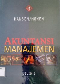 Image of Akuntansi Manajemen Jilid 2