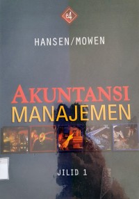 Akuntansi Manajemen Jilid 1