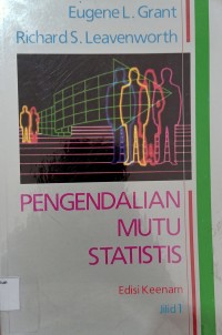Image of pengendalian Mutu Statistis : Jilid1