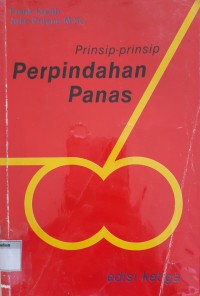 Image of Prinsip-prinsip Perpindahan Panas