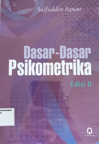 Dasar - Dasar Psikometrika