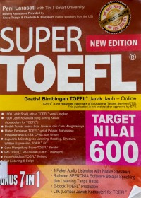 Image of Super Toefl new Edition; bonus 7 in 1
