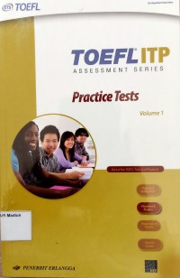 Image of TOEFT IPT;Assessment Series Volume 1