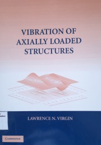 Image of Vibration Of Axially Loaded Structures