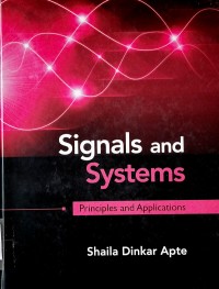 Image of Signals and Systems : Principles and Applications