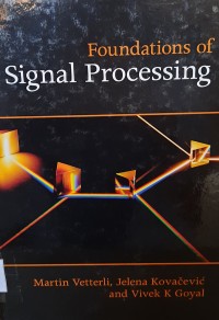 Image of Foundations of Signal Processing