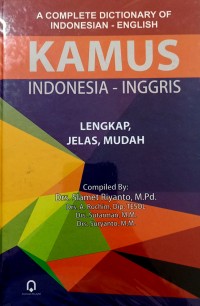 Image of Kamus Indonesia - Inggris  = A Complete of Dictionary of Indonesian - English