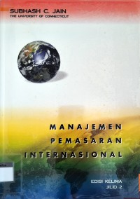 Image of Manajemen Pemasaran Internasional Jilid 2