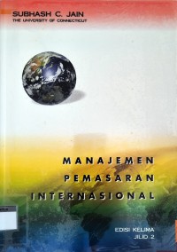 Manajemen Pemasaran Internasional Jilid 2