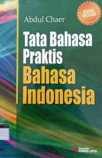 TATA BAHASA PRAKTIS BAHASA INDONESIA