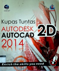 Image of Kupas Tuntas Atodesk AutoCAD 2D 2014