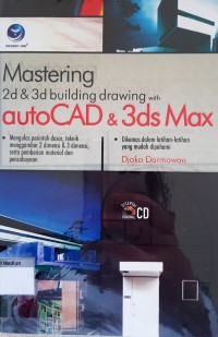 Image of Mastering 2d & 3d Building Drawing with AutoCAD & 3ds Max