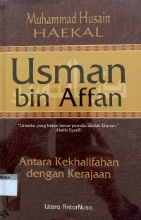 Image of Usman bin Affan : umatku yang benar-benar pemalu adalah Usman