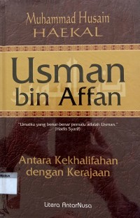 Usman bin Affan : umatku yang benar-benar pemalu adalah Usman