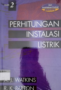 Image of Perhitungan Instalasi Listrik Volume 2