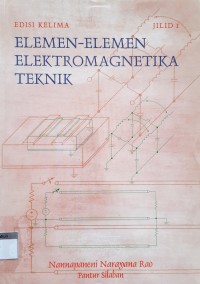 Image of Elemen - Elemen Elektromagnetika Teknik Jilid 1