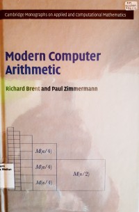 Modern Computer Arithmetic