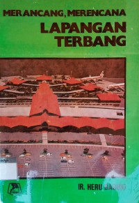 Image of Merancang, Merencana Lapangan Terbang