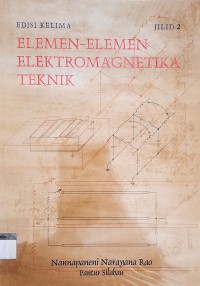 Image of Elemen-Elemen Elekromagnetika Teknik Jilid 2