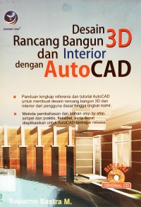 Desain Rancangan Bangunan 3D dan Interior dengan AutoCAD