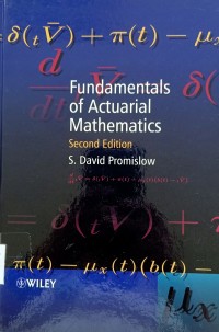 Fundamentals of Actualrial Mathematics