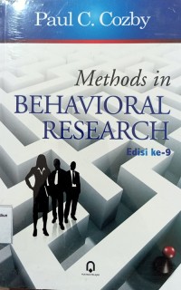 Image of Methods in Behavioral Research