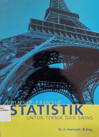 Image of Prinsip-Prinsip Statistik untuk Teknik dan Sains