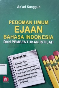 Image of Pedoman Umum Ejaan Bahasa Indonesia dan Pembentukan Istilah