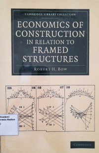 Economics Of Construction in Relation to Framed Structures