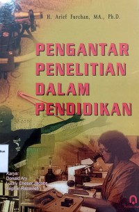Image of Pengantar Penelitian Dalam Pendidikan