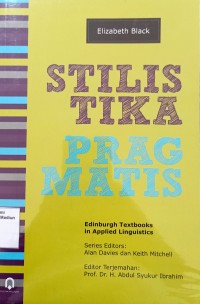 Image of Stilistika Pragmatis