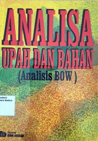 Analisa Upah dan Bahasa : Analisis Bow