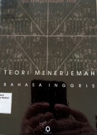 Image of Teori Menerjemah Bahasa Inggris