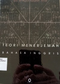 Teori Menerjemah Bahasa Inggris