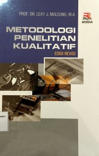 Image of Metodelogi Penelitian Kualitatif