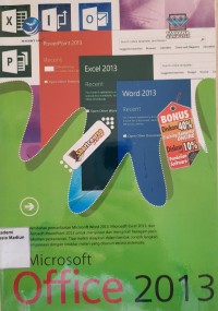 Image of Shortcourse Series Microsoft Office 2013