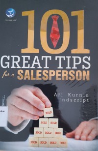 Image of 101 Great Tips For a Salesperson