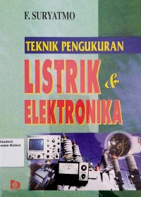 Image of Teknik Pengukuran Listrik & Elektronika