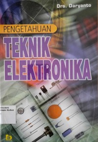 Image of Pengetahuan Teknik Elektronika