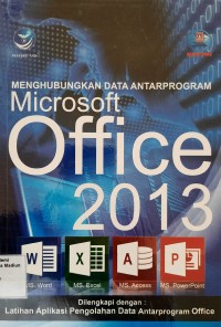 Image of Menghubungkan Data Antar Program Microsoft Office 2013