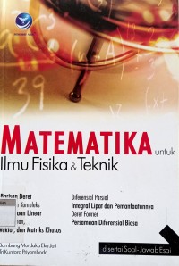 Image of Matematika untuk Ilmu Fisika & Teknik